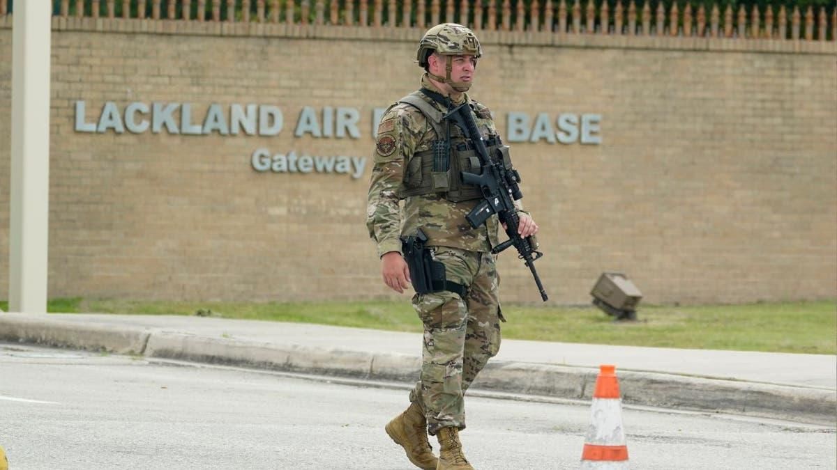 Shooting rocks Lackland Air Force Base