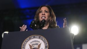 Harris Tackles Immigration At Border Amidst Trump Campaign