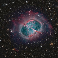  M27: Not a Comet 