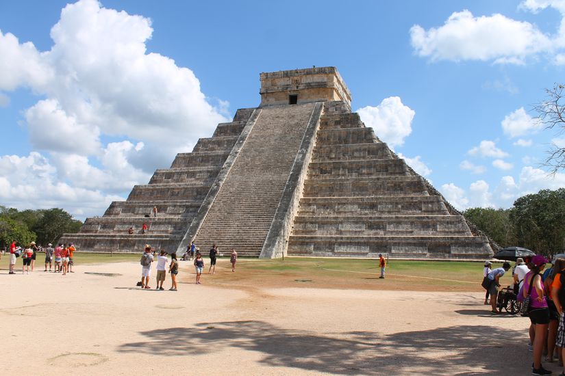 Meksika’daki Chichén Itzá Tapınağı