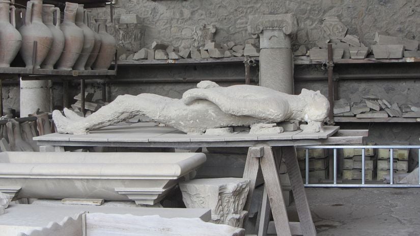Görsel 1: Pompeii’den çekilen bir görüntü