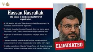 Israel Eliminates Hezbollah Leader Hassan Nasrallah