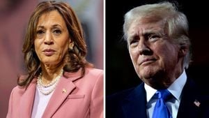 Harris And Trump Spar As Election Day Approaches