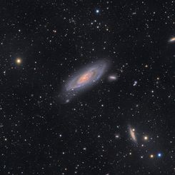  The View Toward M106 