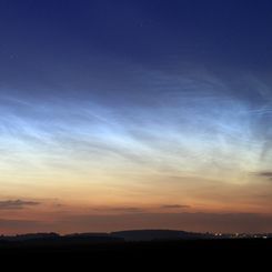  Noctilucent Clouds Tour France 