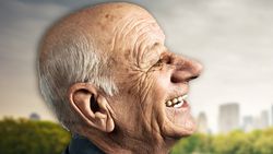Yaşlı İnsanların Kulakları Neden Büyüktür?