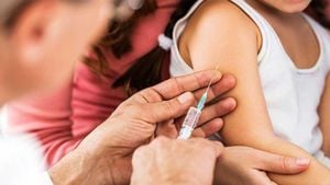 Whooping Cough Cases Surge Nationwide As Vaccination Rates Drop