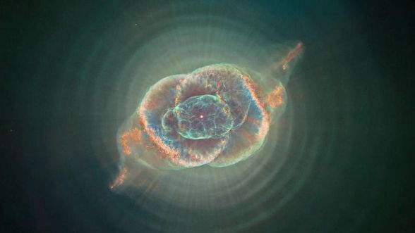 Kedi Gözü Nebulası Örnek 2