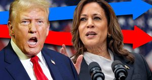 Harris And Trump Prepare For Tense Presidential Showdown