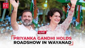 Political Drama Unfolds Around Priyanka Gandhi's Nomination