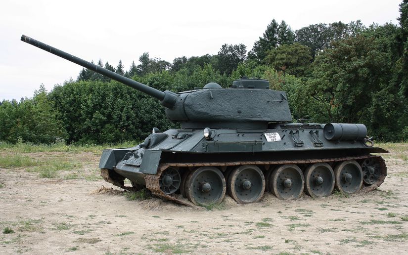 Sovyetlerin T-34-85 Tankı