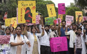 Protests Erupt Following Tragic Kolkata Doctor Rape Murder Incident