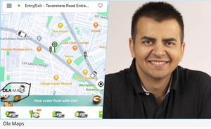 Competition Brews Between Ola And MapmyIndia