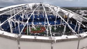 Hurricane Milton Forces Tampa Bay Rays To Relocate Due To Massive Damage