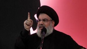 Hezbollah Leader Hassan Nasrallah Targeted And Killed By Israeli Strikes