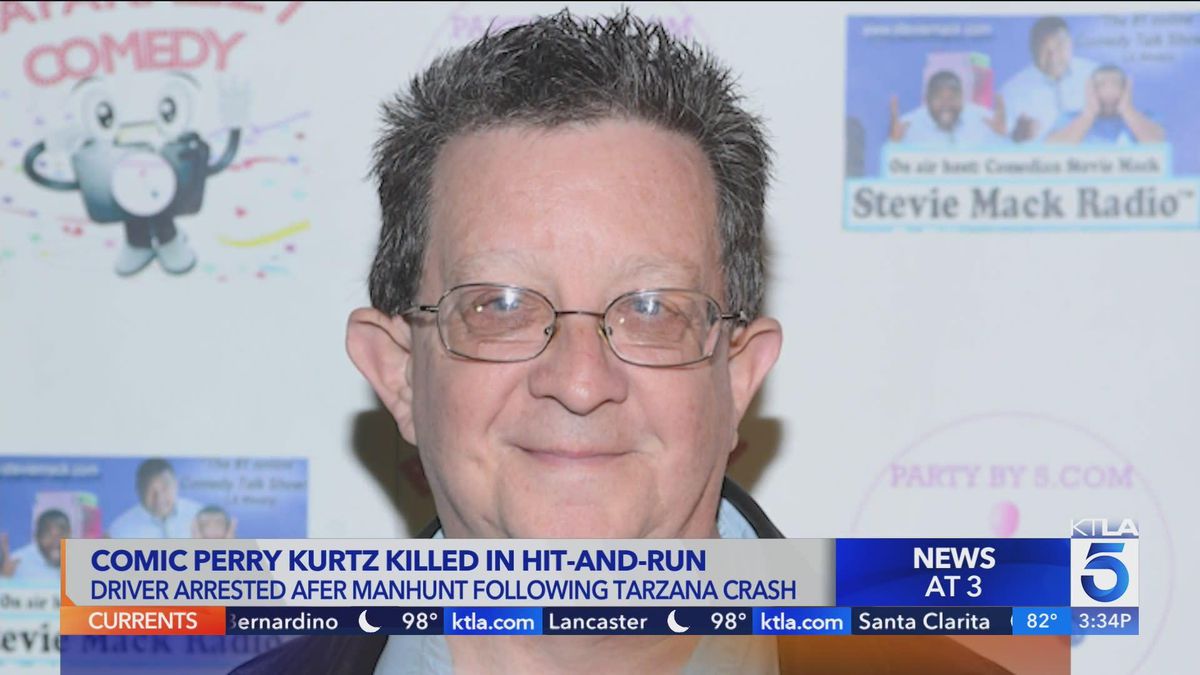 Comedian Perry Kurtz dies after tragic hit-and-run accident