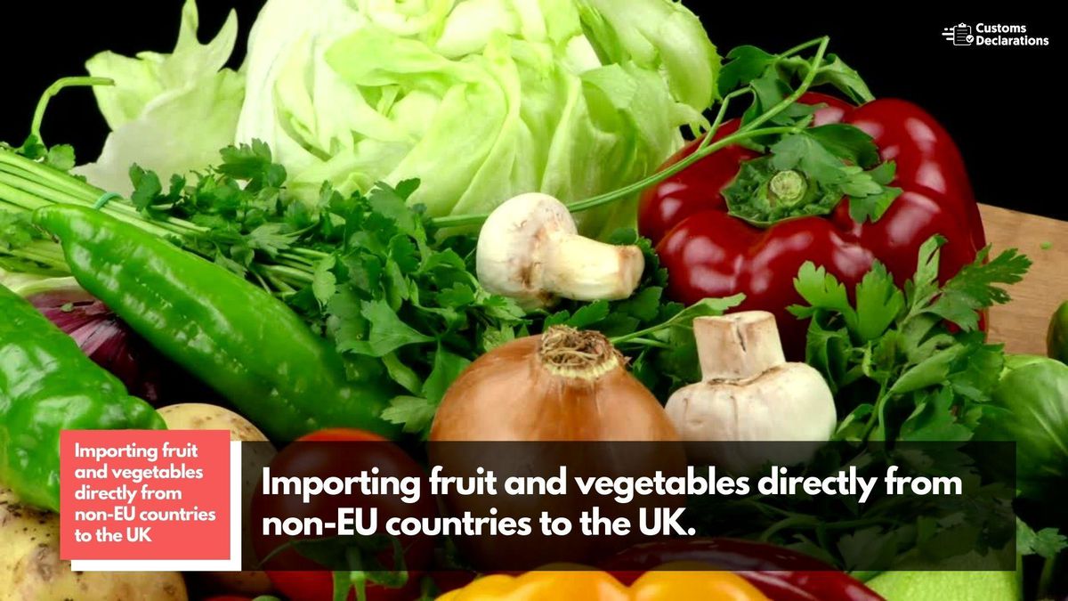 UK Delays Fruit And Vegetable Border Checks Until 2025