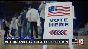 Election Anxiety Affects Mental Health Of Many Americans