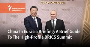 China Calls For Restraint Amid Ukraine Conflict At BRICS Summit