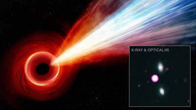 Süper Kütleli Kara Delikler de Yıldızları Küçük Kara Deliklerle Aynı Şekilde Yutuyor!