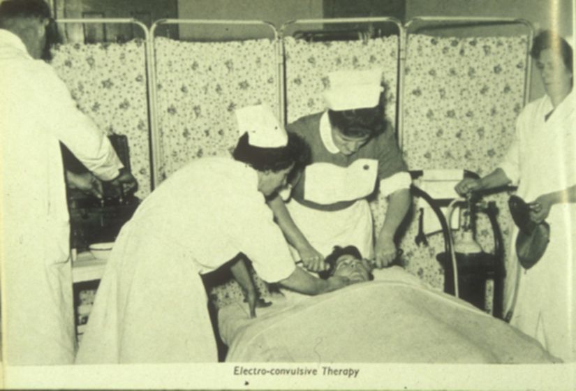 Winwick Hastanesi, Elektrokonvülsif terapi, 1957