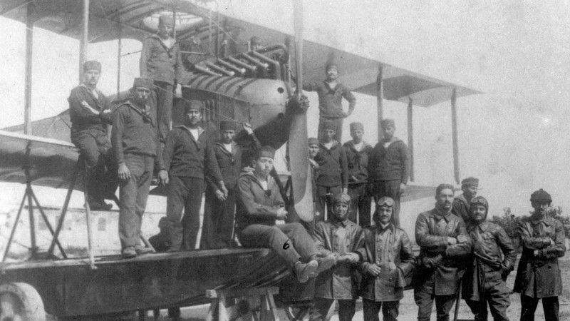 Osmanlı Devleti ve Uçaklar: 1908-1918 Yılları Arasında Osmanlı'da Havacılık  Faaliyetleri ve Tayyare (Uçak) Mektebi - Evrim Ağacı