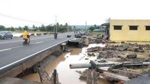 Trami Causes Widespread Flooding And Chaos Across Philippines