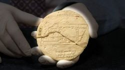 3700 Yıllık Si.427 Tableti: İstanbul Arkeoloji Müzesi, Geometri ile İlgili Bilinen En Eski ve Eksiksiz Tablete Ev Sahipliği Yapıyor!