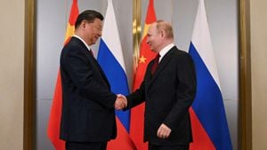 China And Russia Forge Stronger Global Alliances