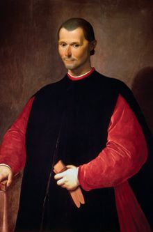 Niccolò Machiavelli