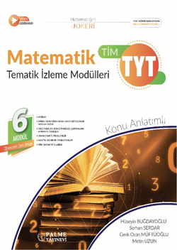 TYT MATEMATİK TEMATİK İZLEME MODÜLLERİ (TİM) KONU KİTABI