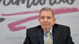 Venezuelan Opposition Leader Edmundo González Flees To Spain