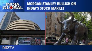 Indian Stocks Dip And Global Markets Fluctuate