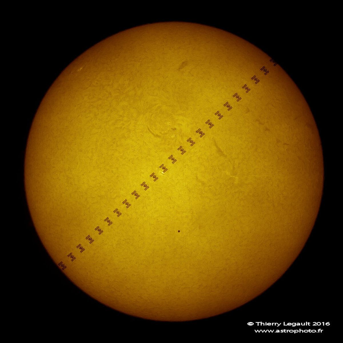  ISS and Mercury Too 