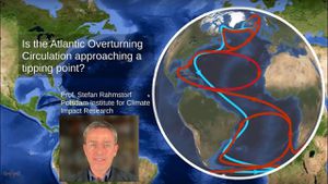 Atlantic Ocean Current System Faces Imminent Collapse