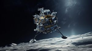 India Achieves Historic Moon Landing With Chandrayaan-3