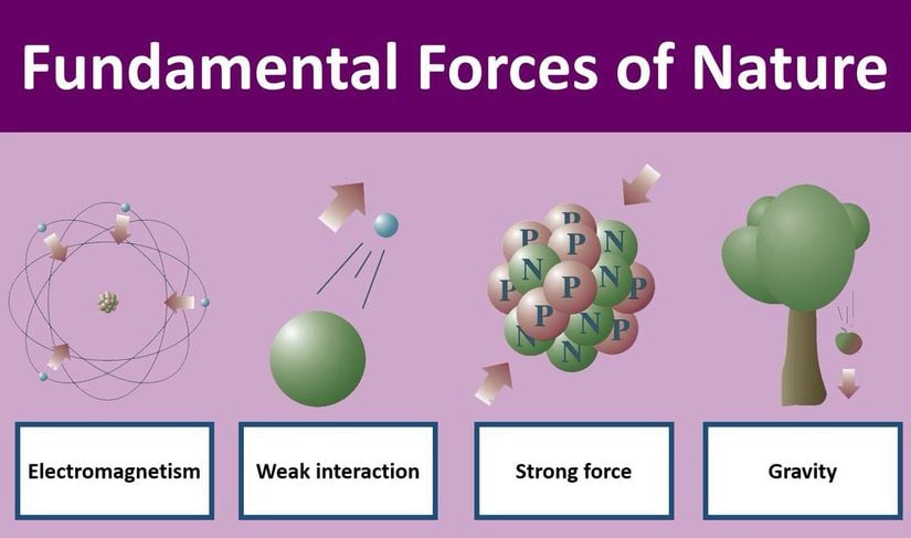 Doğadaki dört temel kuvvet