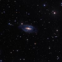  Polar Ring Galaxy NGC 2685 