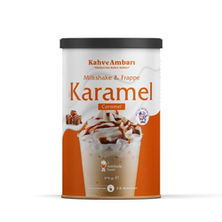 Karamel Aromalı Milkshake Frappe Tozu 500 gr
