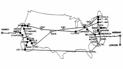 1973 Yılında İnternetin Tamamının Haritasını Çıkarmak Mümkündü!