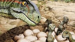Çin'de 70 Milyon Yıllık Dinozor Yumurtası Fosilleri Keşfedildi!