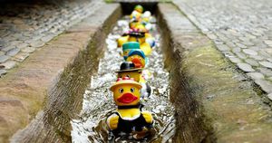 Rubber Ducks Spark Controversy In Karen Read Case