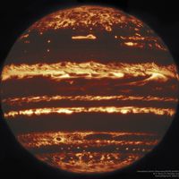 Gemini’den Kızılötesi Jüpiter