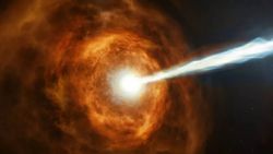 Gökbilimciler tarafından şimdiye kadar görülen en güçlü gama ışını patlaması