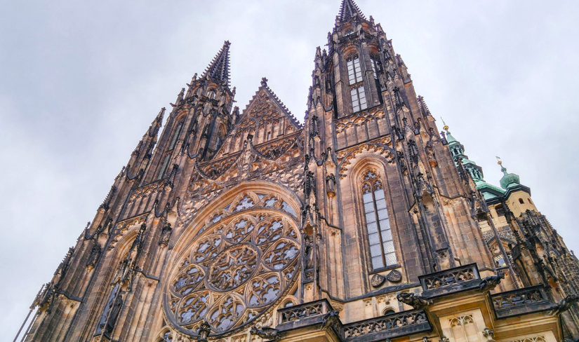 Saint Vitus Katedrali / Prag   Gotik mimarinin en güzel örneklerinden birisidir.