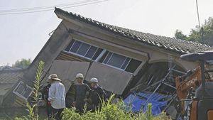 Japan Shaken By Minor Earthquake Near Anamizu