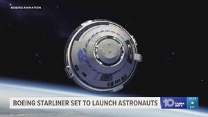 NASA And Boeing Target June Launch For Starliner Mission