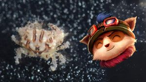 Biologists Name New Crab After the League of Legends Champion Teemo