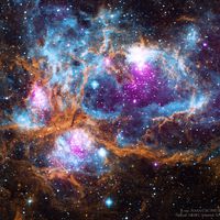  NGC 6357: Stellar Wonderland 