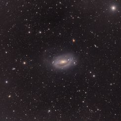  M63: Sunflower Galaxy Wide Field 